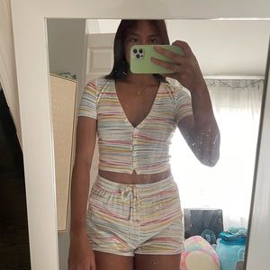 two piece summer set